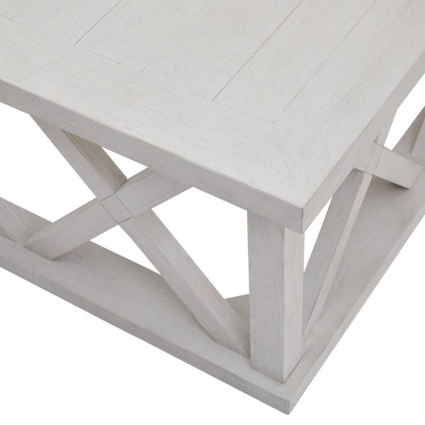 Stamford Plank Collection Square Coffee Table 2