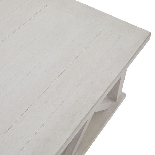 Stamford Plank Collection Square Coffee Table 3