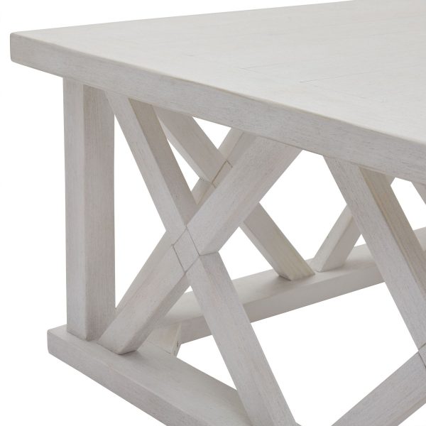 Stamford Plank Collection Square Coffee Table 4