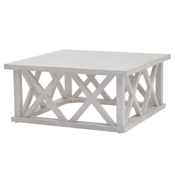 Stamford Plank Collection Square Coffee Table 5