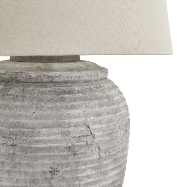 Stone Capri Lamp 3