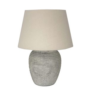 Stone Capri Lamp 4
