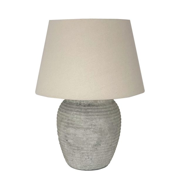 Stone Capri Lamp 4