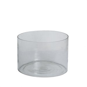 Tasman Glass Cylinder Vase Small 2