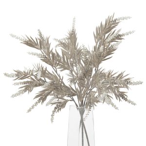 Taupe And Ivory Large Branch