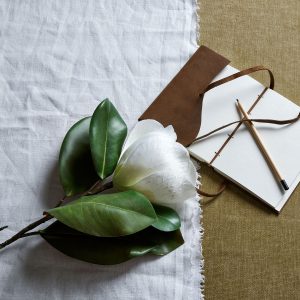 White Magnolia Stem 5