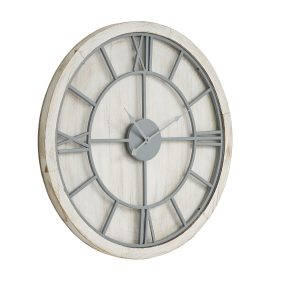 Williston White Wall Clock 5