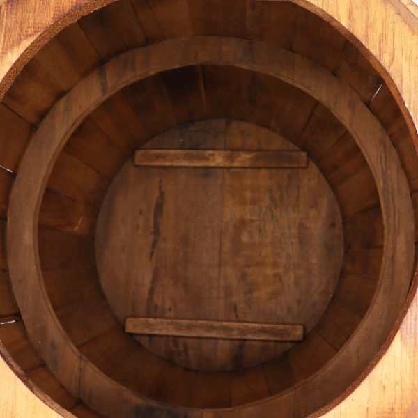 Beer Barrel Table - Natural - Image 2
