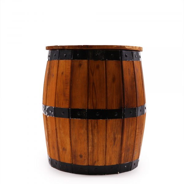 Beer Barrel Stool Embrace Rustic Charm With Modern Versatility 2