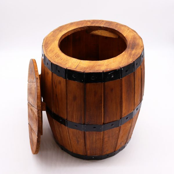 Beer Barrel Stool Embrace Rustic Charm With Modern Versatility 3