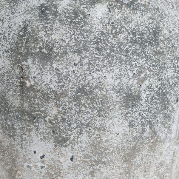 Aged Stone Ceramic Vase 4
