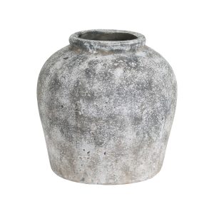Aged Stone Ceramic Vase 5
