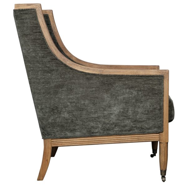 Albury Olive Armchair 3