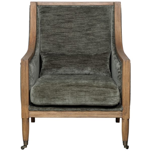 Albury Olive Armchair 4
