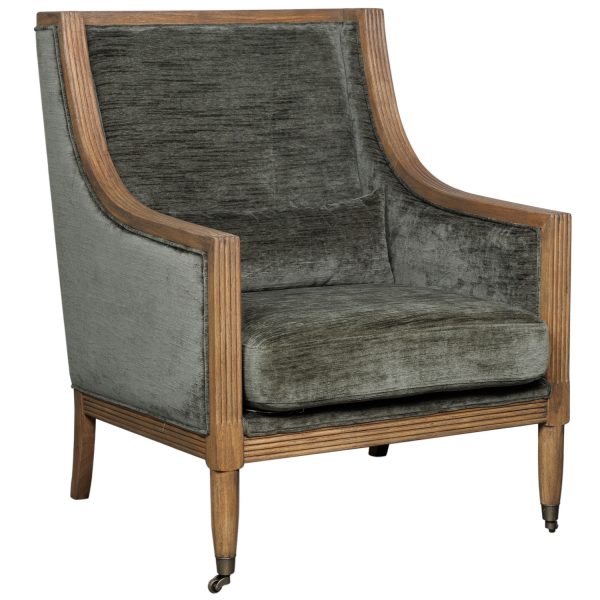 Albury Olive Armchair 5