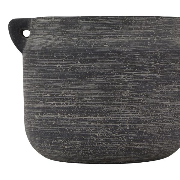 Amalfi Grey Hydria Pot 3