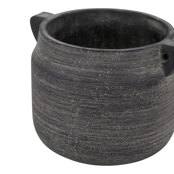 Amalfi Grey Hydria Pot 4