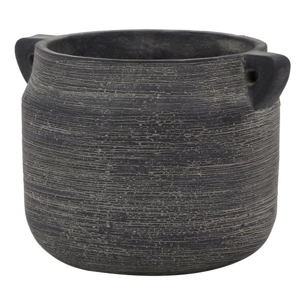 Amalfi Grey Hydria Pot 5