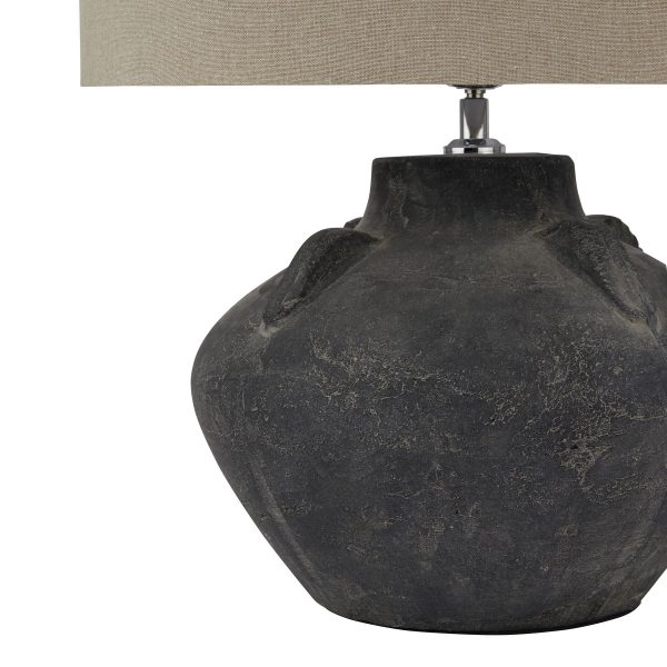 Amalfi Grey Lekanis Lamp 3