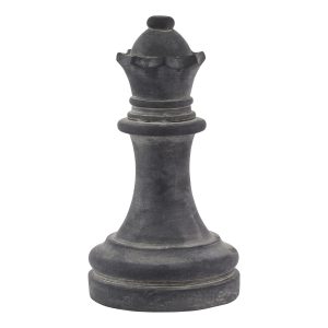 Amalfi Grey Queen Chess Piece 2