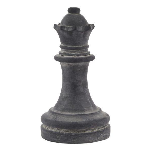 Amalfi Grey Queen Chess Piece 2