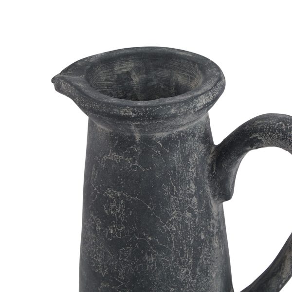 Amalfi Grey Tall Jug 2