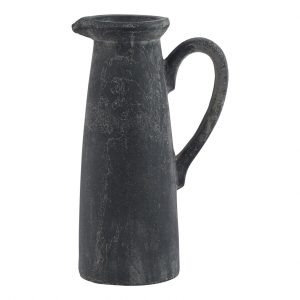 Amalfi Grey Tall Jug 3