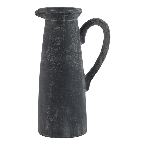 Amalfi Grey Tall Jug 3