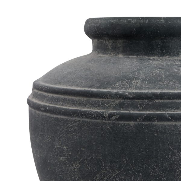 Amalfi Grey Water Pot 3
