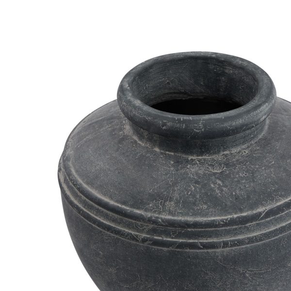 Amalfi Grey Water Pot 4