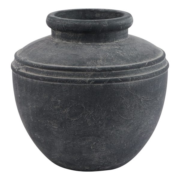 Amalfi Grey Water Pot 5