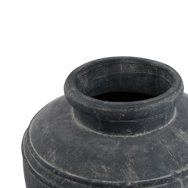 Amalfi Large Grey Water Pot 2