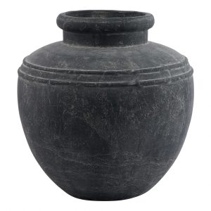 Amalfi Large Grey Water Pot 3