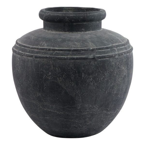 Amalfi Large Grey Water Pot 3