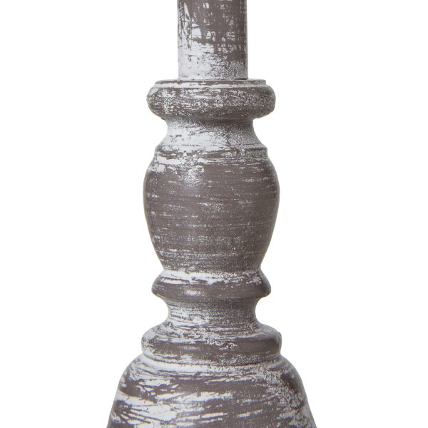 Antia Stem Table Lamp With Linen Shade 4