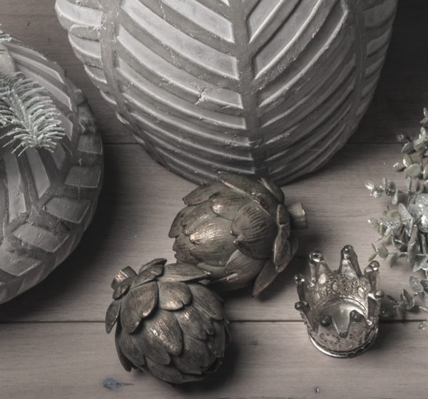 Antique Bronze Artichoke 2