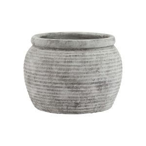 Athena Rimmed Plant Pot 3