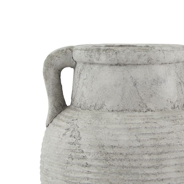 Athena Stone Amphora Pot 2