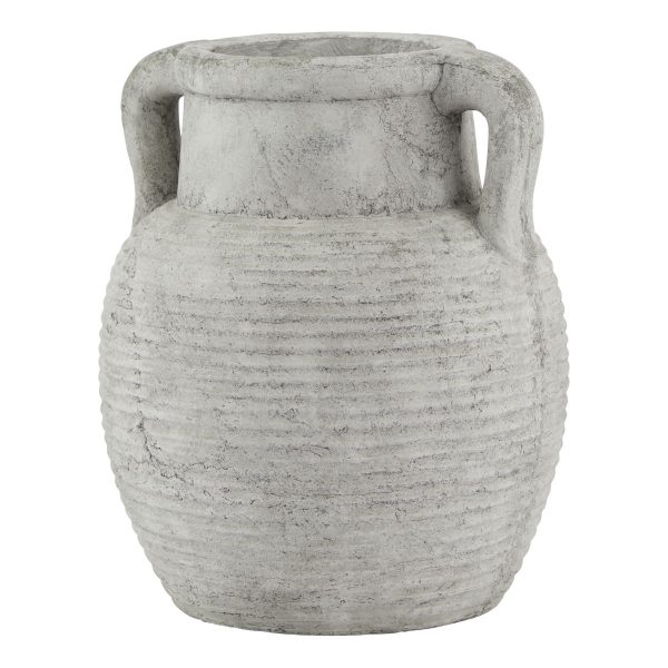 Athena Stone Amphora Pot 4