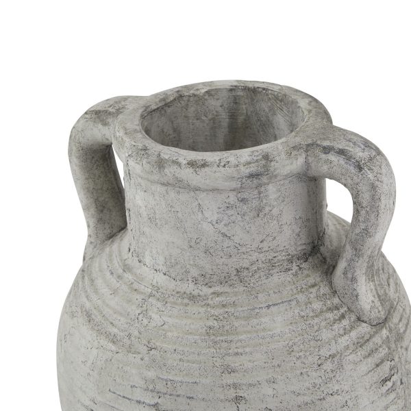 Athena Stone Large Amphora Pot 2