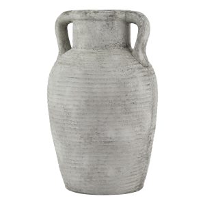 Athena Stone Large Amphora Pot 3