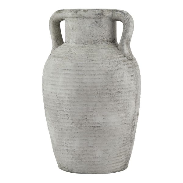 Athena Stone Large Amphora Pot 3