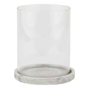 Athena Stone Large Hurricane Lantern 3