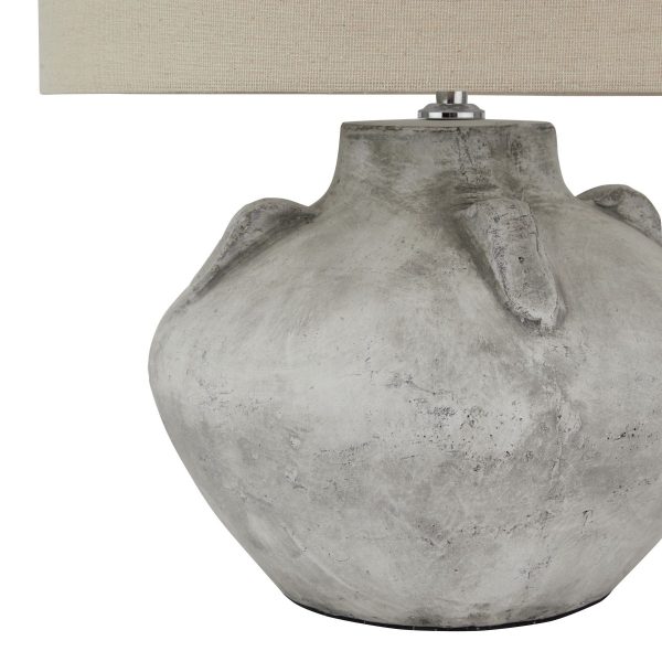 Athena Stone Lekanis Lamp 3