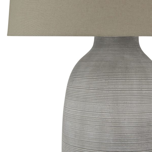 Athena Stone Olpe Large Lamp 4