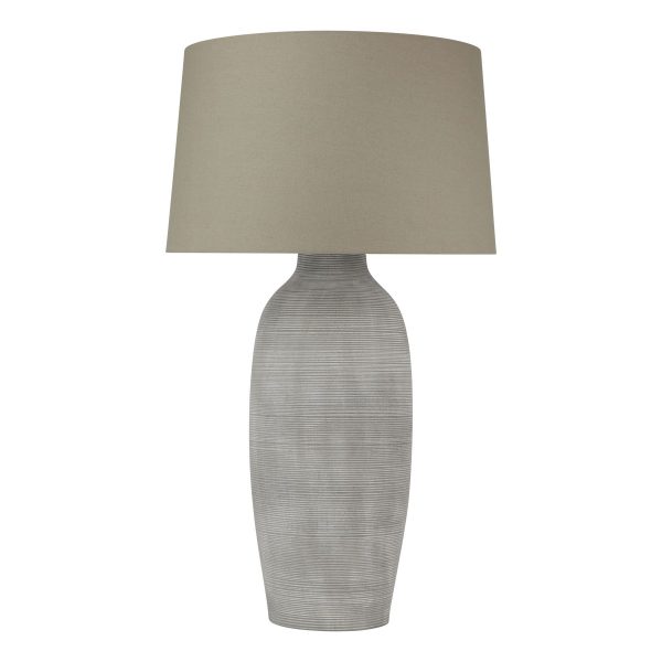 Athena Stone Olpe Large Lamp 5