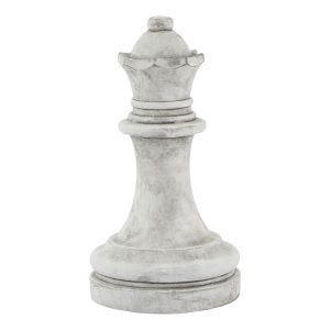 Athena Stone Queen Chess Piece 2