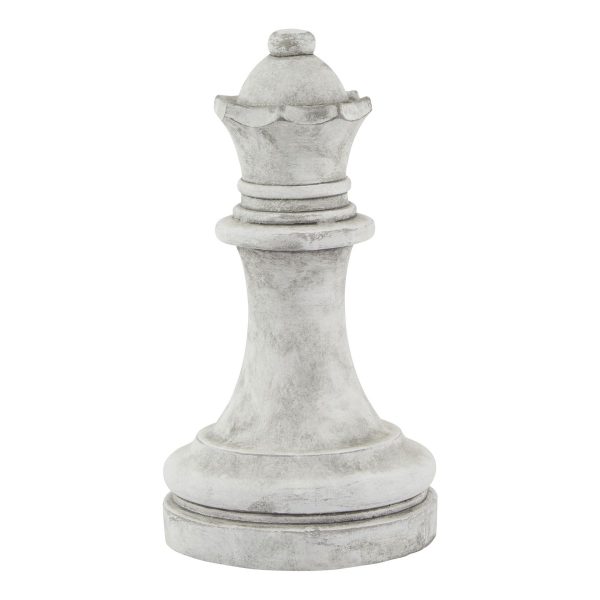 Athena Stone Queen Chess Piece 2