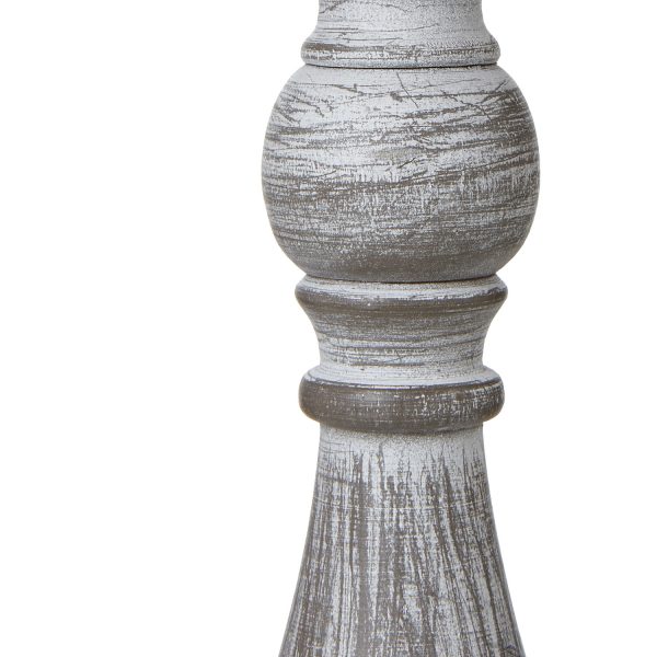 Augusta Column Table Lamp With Linen Shade 3