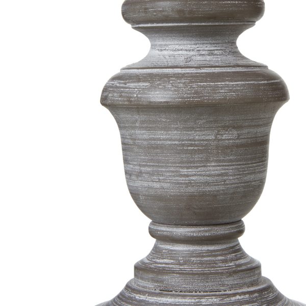 Belluno Urn Table Lamp With Linen Shade 3